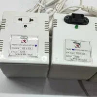 ترانس بخاری ژاپنی و چرخ خیاطی