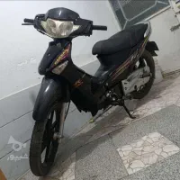 موتور بی کلاج مشکی