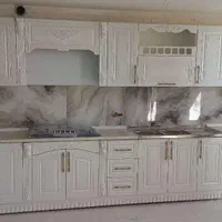 کابینت آمــاده تمام چوب ارتفاع 90