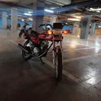 موتور 125 مهران 5دنده|موتورسیکلت|قم, علی آباد سعدگان|دیوار