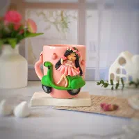 ماگ عروسکی دستسازوفانتزی وهدیه خاص
