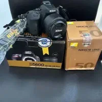 دوربین نیکون D5600 همراه با لنز ۱۸-۱۴۰|دوربین عکاسی و فیلمبرداری|کرمانشاه, |دیوار