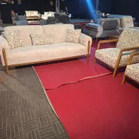 مبلمان راحتی شرکتی ازتهران درنمایشگاه عسلویه|مبلمان خانگی و میز عسلی|عسلویه, |دیوار