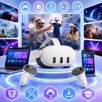 نصب بازی VR - بازیهای متا کوئست و PCVR