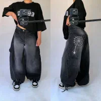 شلوار‌بالونی‌گلدوزی