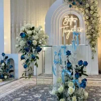 گل ارایی، نامزدی،باکس شیشه ای، خنچه|خدمات پذیرایی، مراسم|مشهد, طبرسی شمالی|دیوار