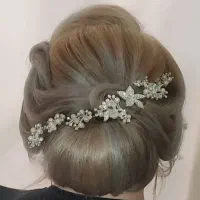 شنیون کار حرفه ای|خدمات آرایشگری و زیبایی|پارس‌آباد, |دیوار