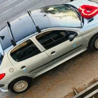 پژو 206 تیپ ۲، مدل ۱۳۸۳