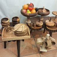 حراج صدها مدل اجناس چوبی عمده و تک زیر قیمت