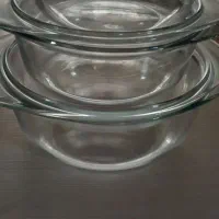 قابلمه پیرکس اصل فرانسه در سه سایز