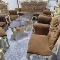 مبل کار کرده|مبلمان خانگی و میز عسلی|فرخ‌شهر, |دیوار