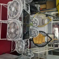 مدل بیضی ویلایی باغی حیاطی میز صندلی|مبلمان خانگی و میز عسلی|خمینی‌شهر, |دیوار