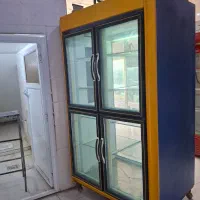 یخچال ویترینی ۴درب|فروشگاه و مغازه|کارون, |دیوار