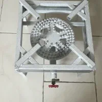 اجاق گاز تک شعله