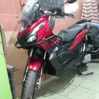 موتور adv شرکت کبیر ۱۵۵ cc فول