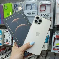 آیفون 12promax با حافظه ۲۵۶ دوسیم کارت