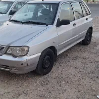 پراید ۱۱۱ نقره‌ای