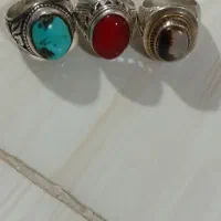 سه انگشتر نقره
