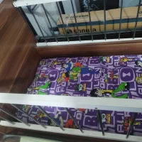 تخت کودک سه کاره|تخت و صندلی بچه|سمنان, |دیوار