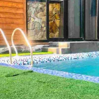 اجاره ویلا چوبی استخردار مبله|اجارهٔ خانه و ویلا|رامسر, |دیوار