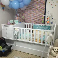 پرده اتاق کودک کرکره ای