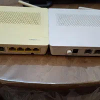 مودم فیبر نوری سوکت ابی و سبز|مودم و تجهیزات شبکه|کرج, باغستان|دیوار