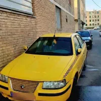 تاکسی سمندLX EF7سرحال/دوگانه سوز/کم کارکرد