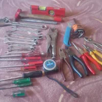 ابزار با تمام ابزار|ابزارآلات|ملارد, |دیوار