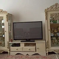 دو عدد نیم بوفه به همراه میز تلوزیون