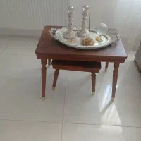 میز وسط و سه عدد عسلی نو|مبلمان خانگی و میز عسلی|ساری, |دیوار