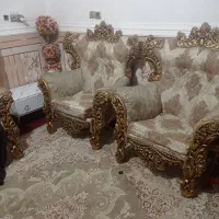 یک دست مبل هفت نفره سلطنتی