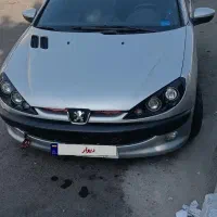 ۲۰۶تیپ۲|خودرو سواری و وانت|تهران, باغ فیض|دیوار