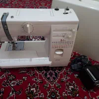 چرخ خیاطی ژانومه 815A سرویس شده|چرخ خیاطی و ریسندگی|کرمانشاه, |دیوار