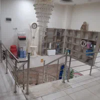 پله آهنی دست دوم|مصالح و تجهیزات ساختمان|اصفهان, باغ زرشک|دیوار