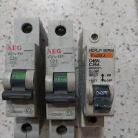 فیوز میناتوری ۲۵ آمپر، AEG اصل
