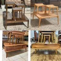 جلومبلی عسلی چوبی و شرکتی|مبلمان خانگی و میز عسلی|فردیس, شهرک شهید حسینی|دیوار