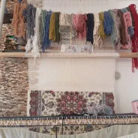 فرش دستباف کناره