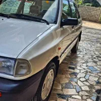 پراید صبا مدل 88 بدونه رنگ بدونه ضربه درجه یک