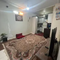 اپارتمان ۴۵ متر+۱۵ متر بهارخواب طبقه ۲_مترو شهر ری