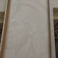 تابلو کوروش بزرگ|تابلو، نقاشی، عکس|گرگان, |دیوار