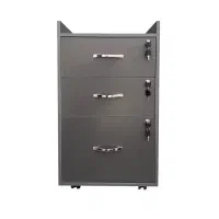 فایل سه کشو چرخدار لبه دار