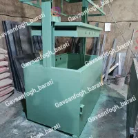 گاوصندوق آسانسوری متالیک سبز