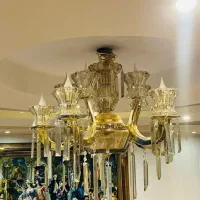 لوستر کریستالی