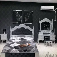 سرویس خواب تخت سلطنتی شرکتی|تخت و سرویس خواب|قزوین, |دیوار