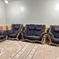 مبل۷نفره با میز و عسلی