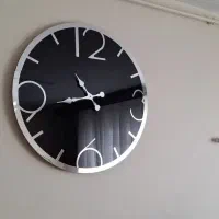 ساعت دبواری