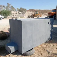 مخزن 2600لیتری با ورق ضخیم قدیمی|مصالح و تجهیزات ساختمان|دوگنبدان, |دیوار