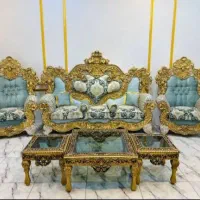 مبل/راحتی/سلطنتی/اقساطی/ناهارخوری|مبلمان خانگی و میز عسلی|خمینیشهر, |دیوار