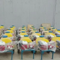 سمپاش فرغونی زنبه ای موتور لیفان قرمز 7.5 اسب بخار|ماشین‌آلات صنعتی|تهران, یافت‌آباد|دیوار