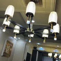 ساعت|لوستر و چراغ آویز|تهران, سبلان (لشگر)|دیوار